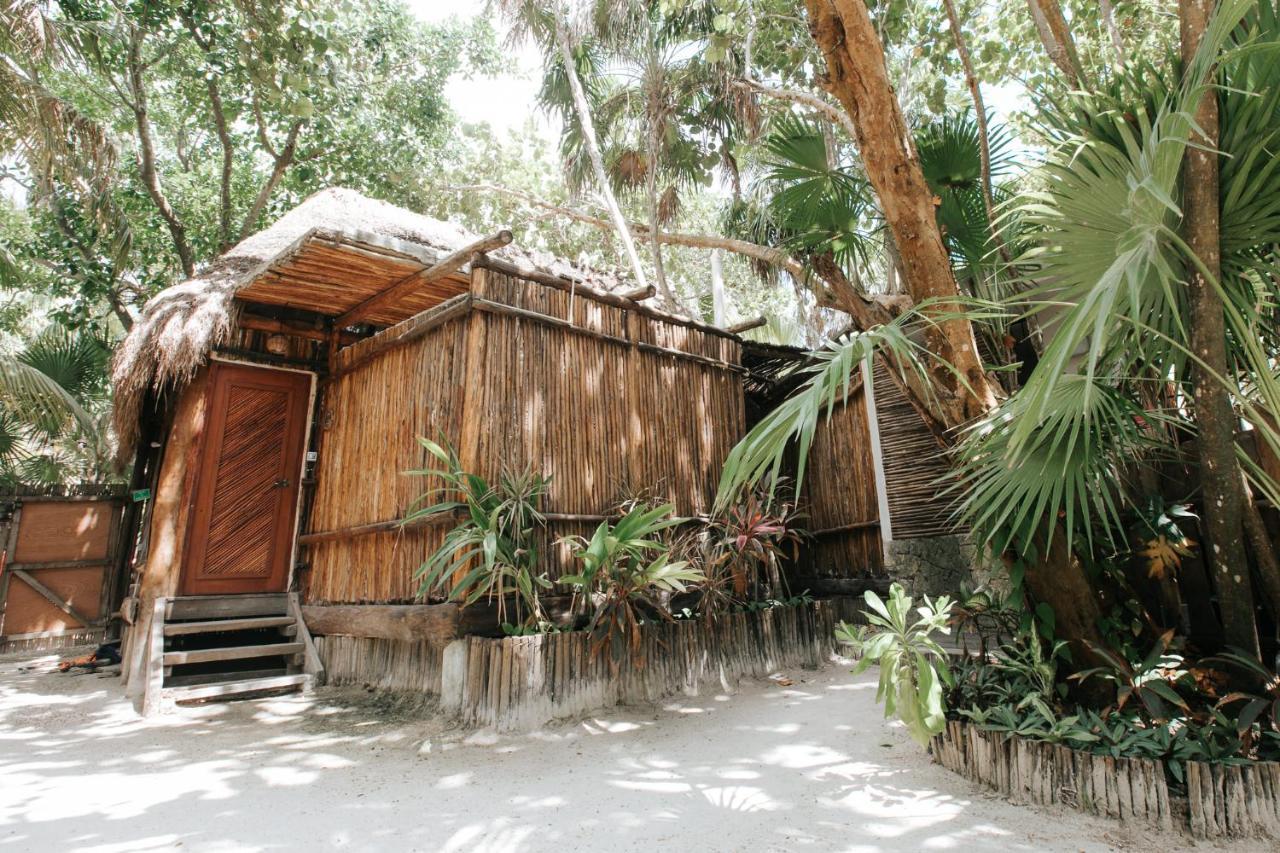 Hotel Co.Banitas Tulum Exterior foto