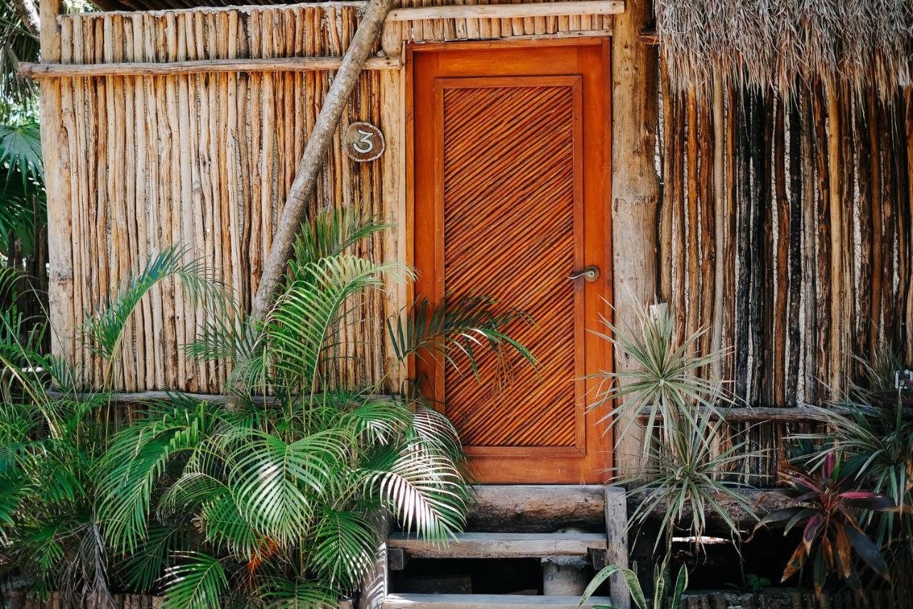 Hotel Co.Banitas Tulum Exterior foto