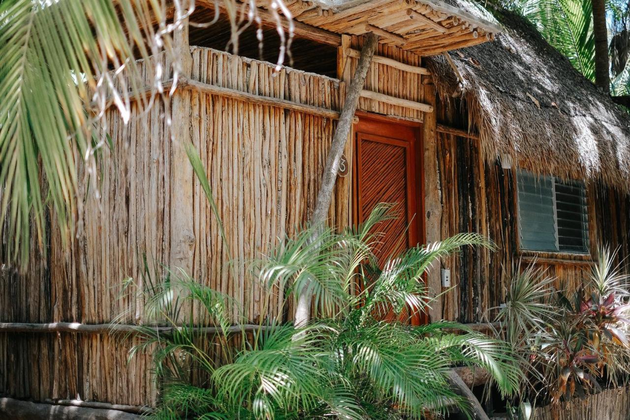 Hotel Co.Banitas Tulum Exterior foto